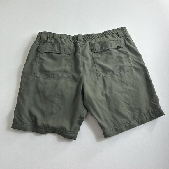 Boy Scout of America Cargo Shorts Men Size XL Green Utility‎ Outdoors Tactical - Picture 2 of 5